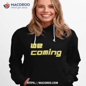 Coach Prime We Coming Shirt