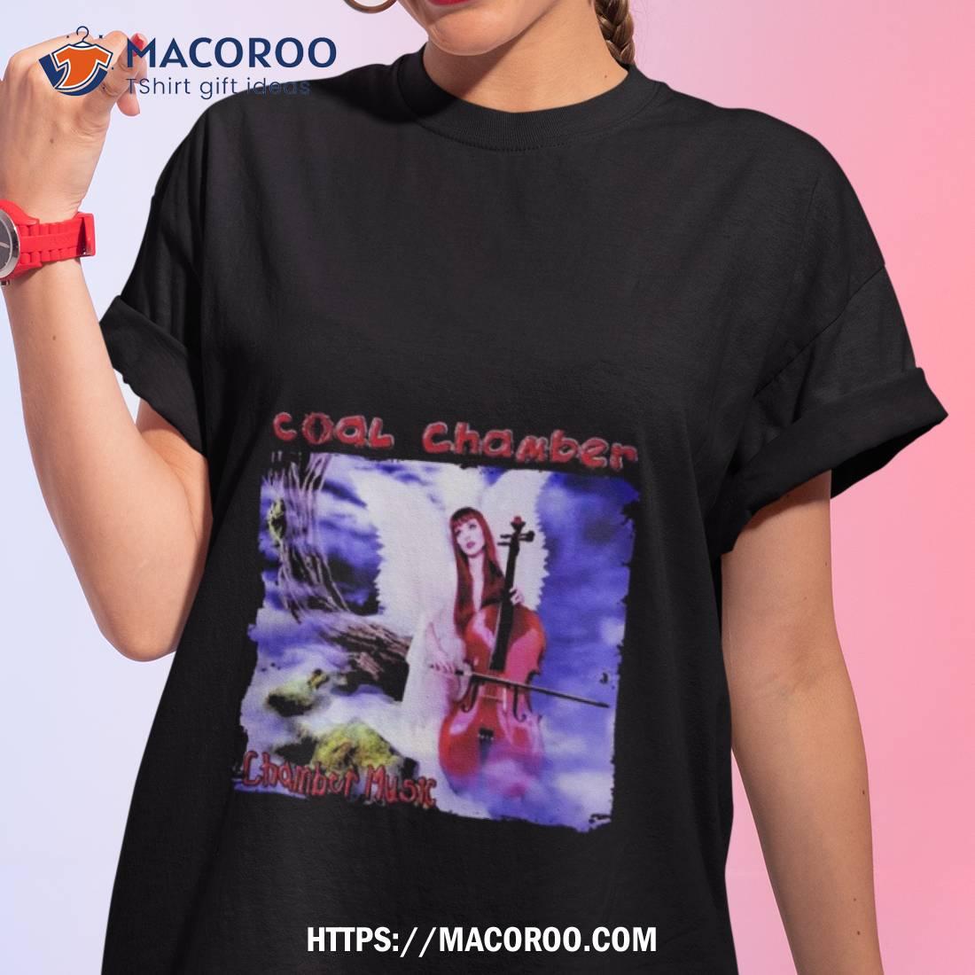 Coal Chamber Chamber Music Shirt Coal Chamber Chamber Music Shirt