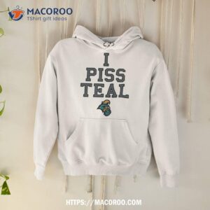 Coastal Carolina Chanticleers I Piss Teal Shirt