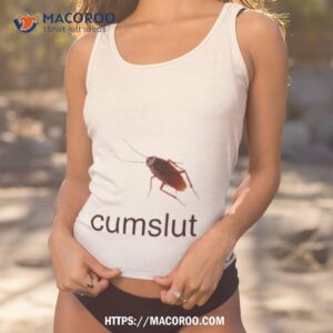 Cockroach Cumslushirt