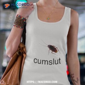 cockroach cumslushirt tank top 4