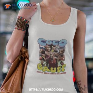 coco gauff 2023 us open tennis champion shirt tank top 4