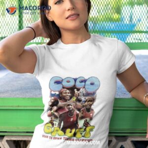 coco gauff 2023 us open tennis champion shirt tshirt 1