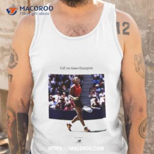 coco gauff call me champions shirt tank top