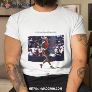 Coco Gauff Call Me Champions Shirt Coco Gauff Call Me Champions Shirt