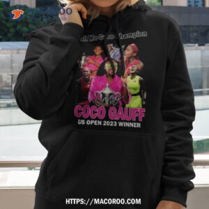 Coco Gauff Call Me Coco Champion 2023 Winner Signature Shirt