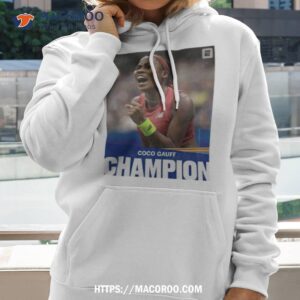 coco gauff champion shirt hoodie 2