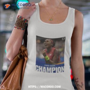 Coco Gauff Champion Shirt