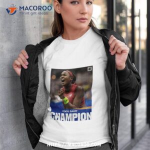 Coco Gauff Champion Shirt