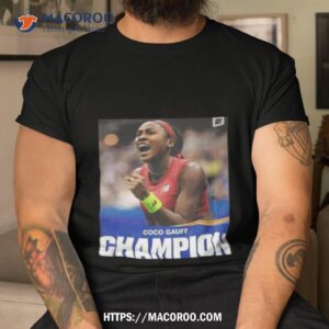 Coco Gauff Champion Shirt
