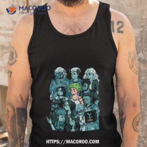 coffee talk game freya and friends shirt tank top