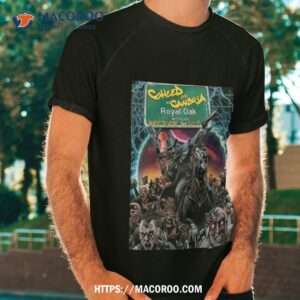 coheed and cambria sep 18 2023 royal oak music theatre michigan shirt tshirt