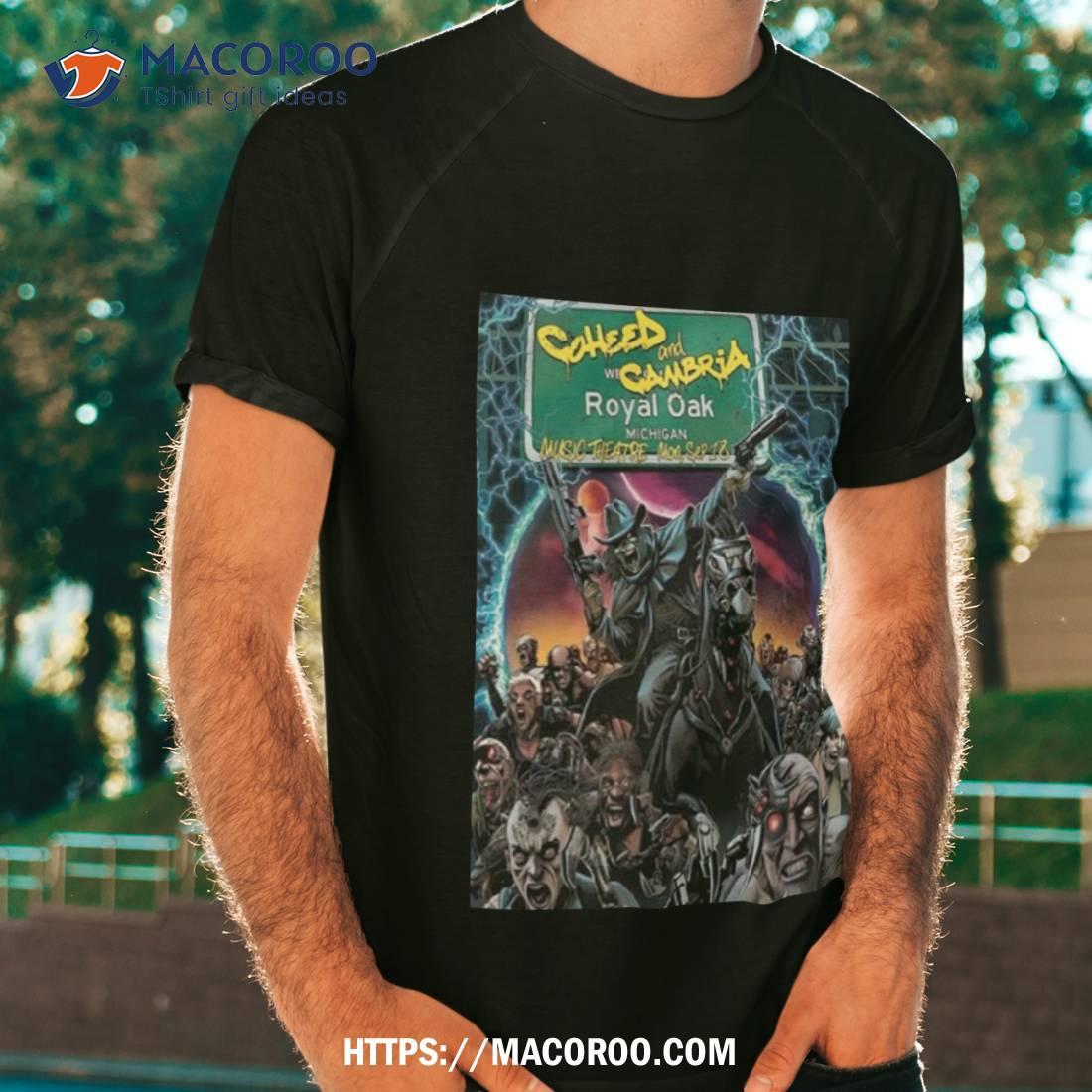 Coheed And Cambria Sep 18 2023 Royal Oak Music Theatre Michigan Shirt Coheed And Cambria Sep 18 2023 Royal Oak Music Theatre Michigan Shirt