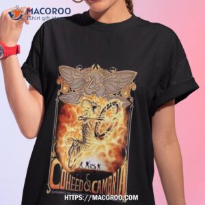 Coheed And Cambria Sep 24 2023 The Union Event Center Salt Lake City Ut T Shirt