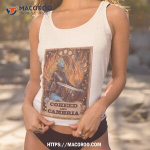 Coheed And Cambria Wilma Theatre Missoula Mt September 27 2023 Tour Poster Shirt