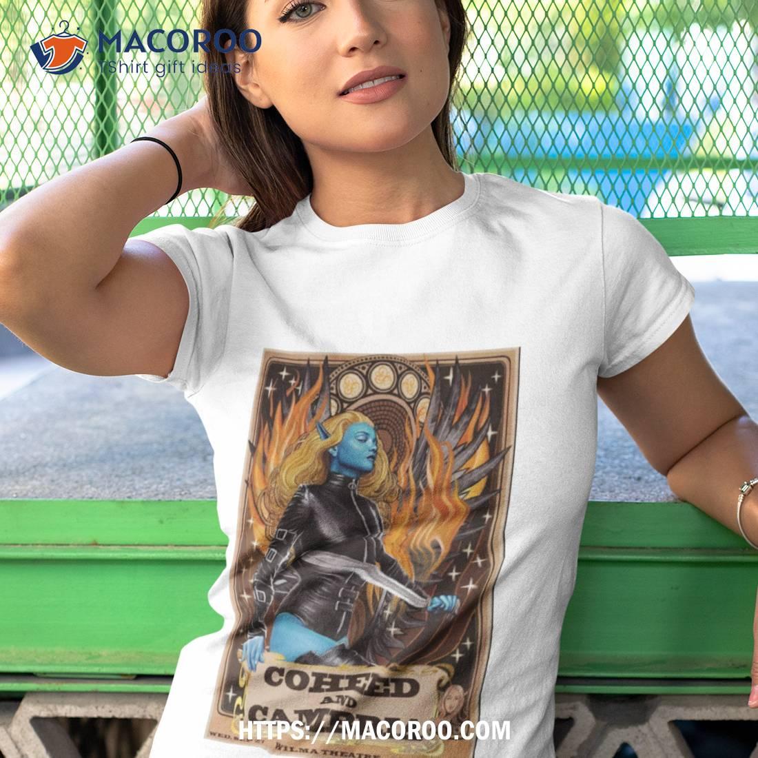 Coheed And Cambria Wilma Theatre Missoula Mt September 27 2023 Tour Poster Shirt Coheed And Cambria Wilma Theatre Missoula Mt September 27 2023 Tour Poster Shirt