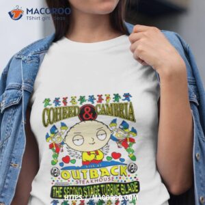 Coheed Live @ Cambria Outback White Tshirt