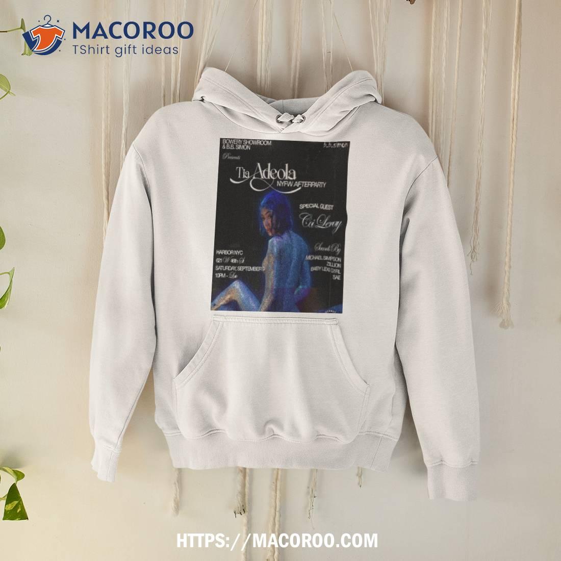 Coi Leray Tia Adeola Nyfw After Party 2023 Poster Shirt Coi Leray Tia Adeola Nyfw After Party 2023 Poster Shirt