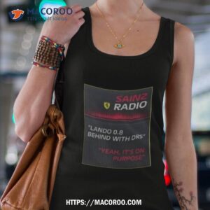 coldest team radio of the season sainz radio quote shirt tank top 4