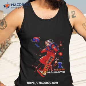 coleman hawkins illinois to the moon shirt tank top 3