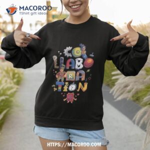 collaboration funny shirt sweatshirt 1