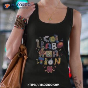 collaboration funny shirt tank top 4