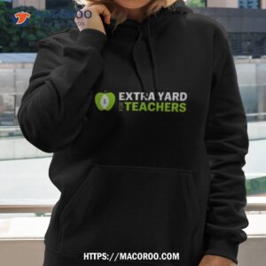 college football playoff extra yard logo shirt hoodie