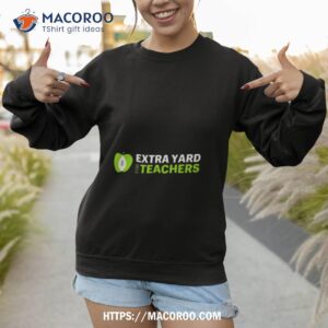 college football playoff extra yard logo shirt sweatshirt