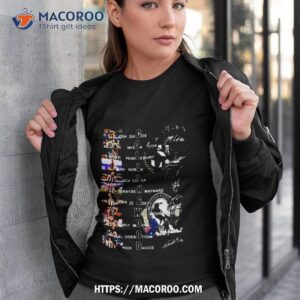 Collingwood Football Team Players Signatures 2023 Shirt