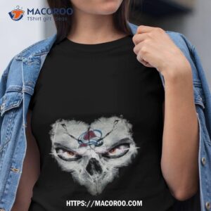 colorado avalanche skulls of fantasy shirt tshirt