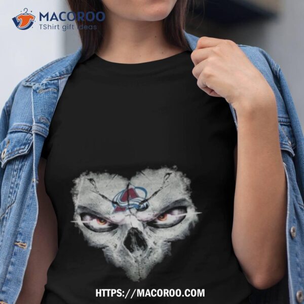 Colorado Avalanche Skulls Of Fantasy Shirt