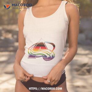 Colorado Avalanche Team Pride Logo 2023 Shirt