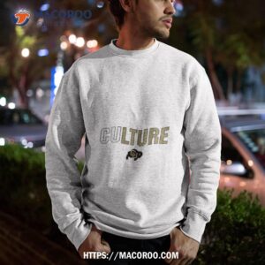 colorado buffaloes culture shirt sweatshirt