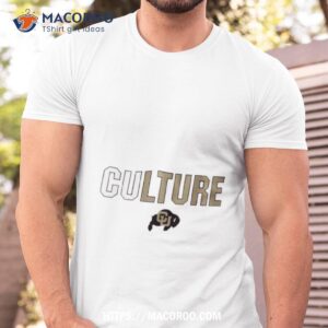 colorado buffaloes culture shirt tshirt