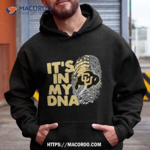 Colorado Buffaloes Football 2023 It’s In My Dna Shirt