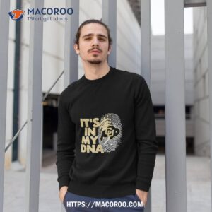 colorado buffaloes football 2023 it s in my dna shirt sweatshirt 1