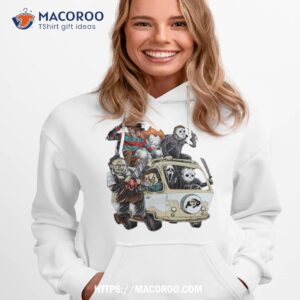 Colorado Buffaloes Horror Movies Characters Bus Halloween 2023 Shirt