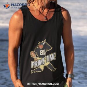 colorado buffaloes prime coach time art design shirt tank top