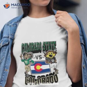Colorado Buffaloes Vs Colorado State Rams 2023 Shirt