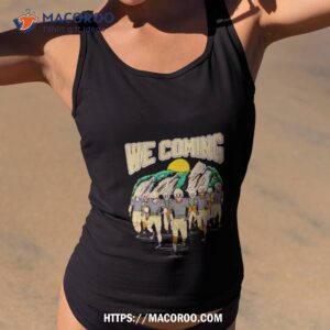 Colorado Buffaloes We Coming Shirt