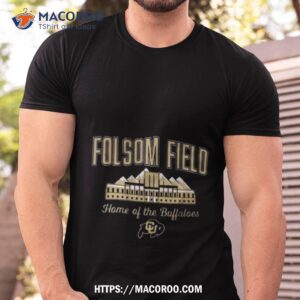 Colorado Football Folsom Field 2023 Shirt