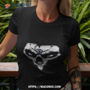 Colorado Rockies Skulls Of Fantasy Logo Shirt