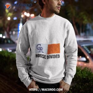 colorado rockies vs san francisco giants house divided shirt sweatshirt