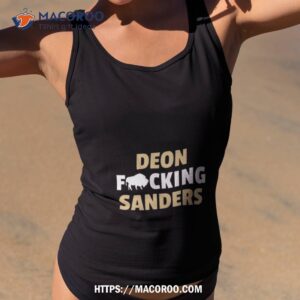 colorado sanders deon fucking sanders shirt tank top 2