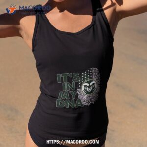 Colorado State Rams Football 2023 It’s In My Dna Shirt