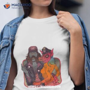 Colored Design Turbonegro Shirt