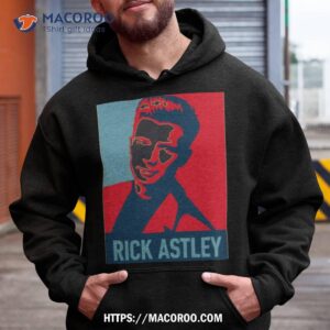 Colored Rick Astley Fan Art Shirt