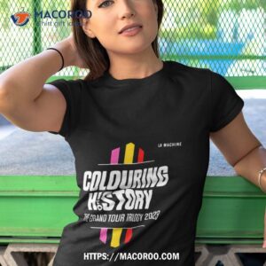 colouring history the grand tour trilogy 2023 shirt tshirt 1