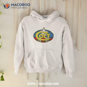 Colt 1776 Usa America Patriot Patriotic Operator Retro Battle Worn Shirt