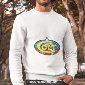 colt 1776 usa america patriot patriotic operator retro battle worn shirt sweatshirt